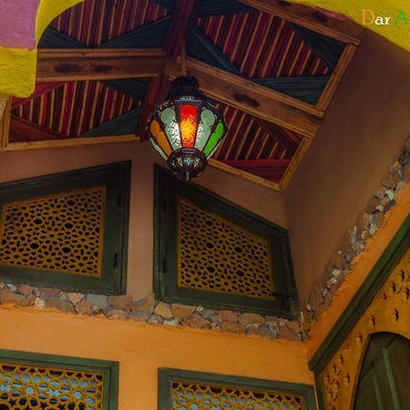 Dar Amoudou Hotel Varzazate Kültér fotó