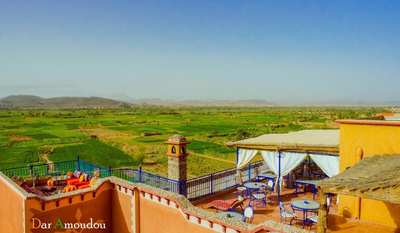 Dar Amoudou Hotel Varzazate Kültér fotó