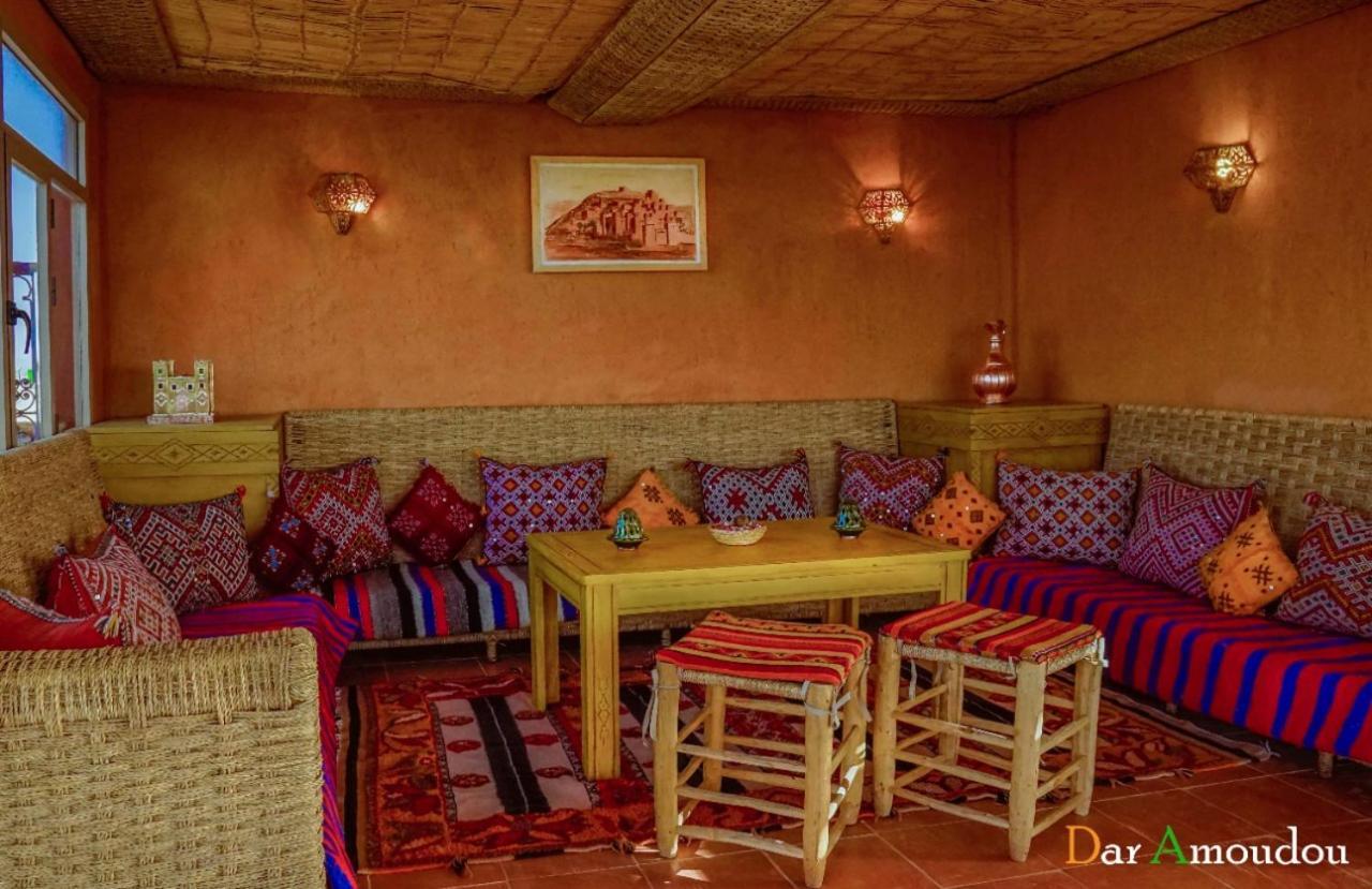 Dar Amoudou Hotel Varzazate Kültér fotó