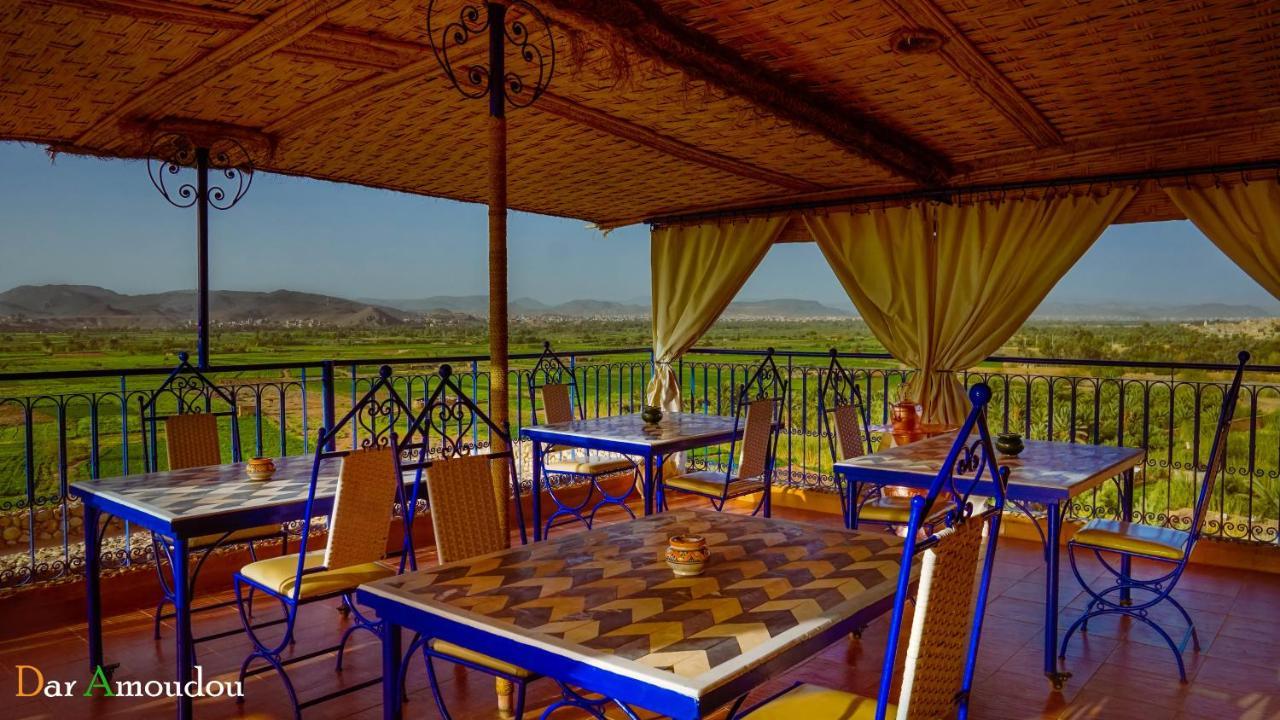 Dar Amoudou Hotel Varzazate Kültér fotó