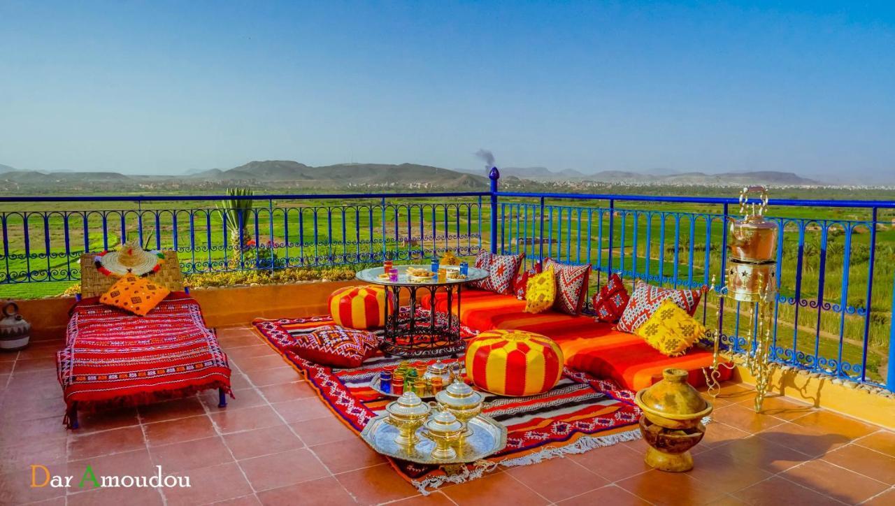 Dar Amoudou Hotel Varzazate Kültér fotó