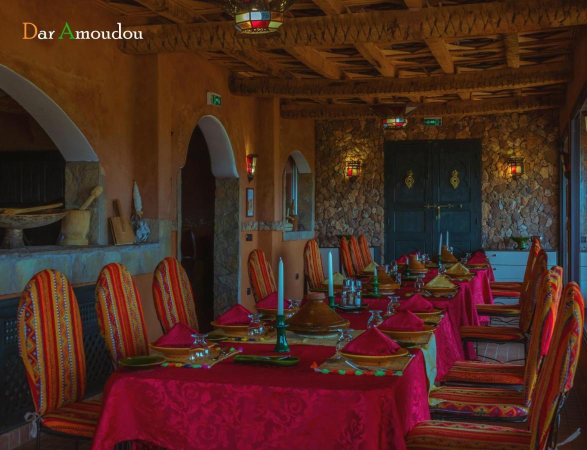 Dar Amoudou Hotel Varzazate Kültér fotó
