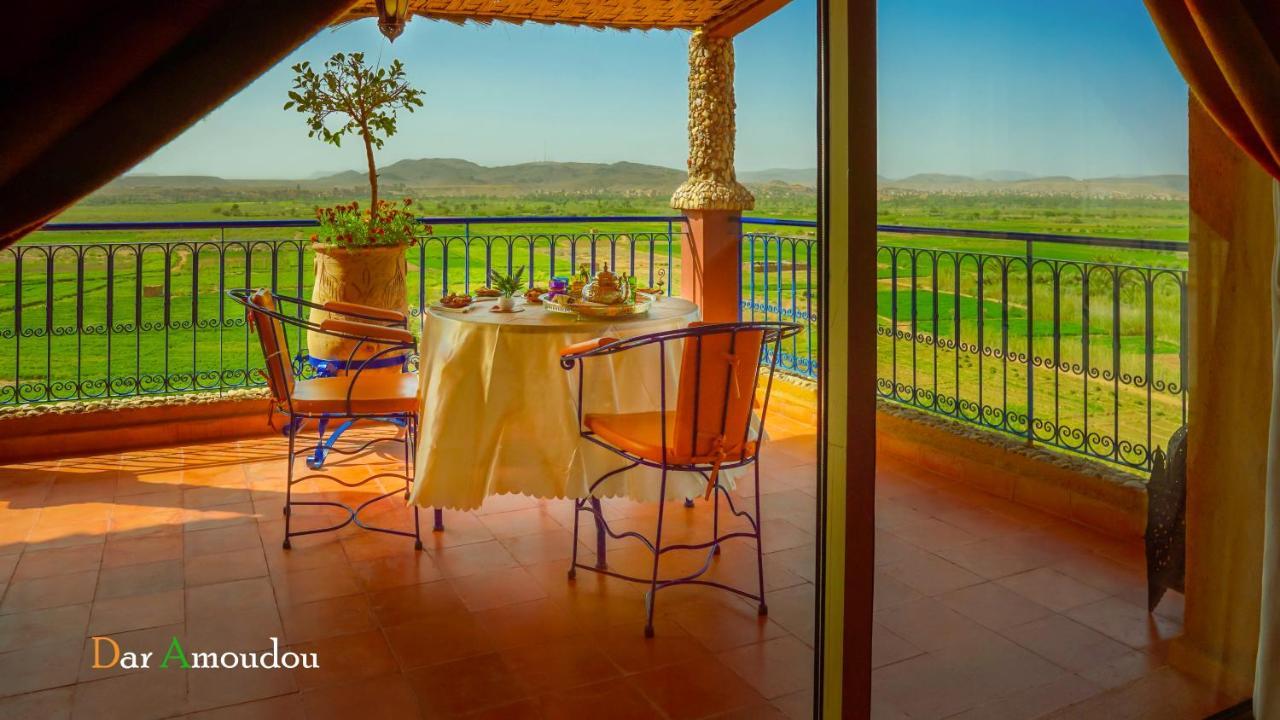 Dar Amoudou Hotel Varzazate Kültér fotó