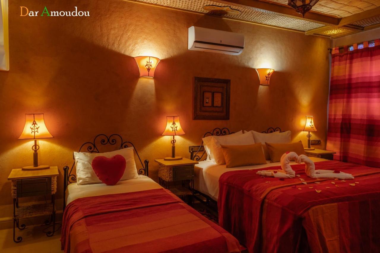 Dar Amoudou Hotel Varzazate Kültér fotó