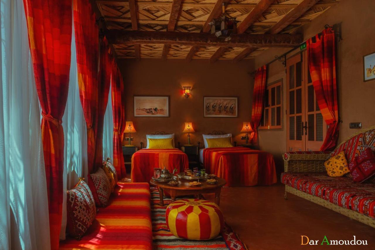 Dar Amoudou Hotel Varzazate Kültér fotó