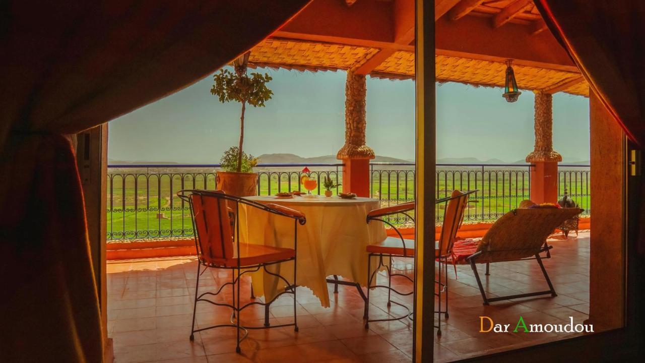 Dar Amoudou Hotel Varzazate Kültér fotó