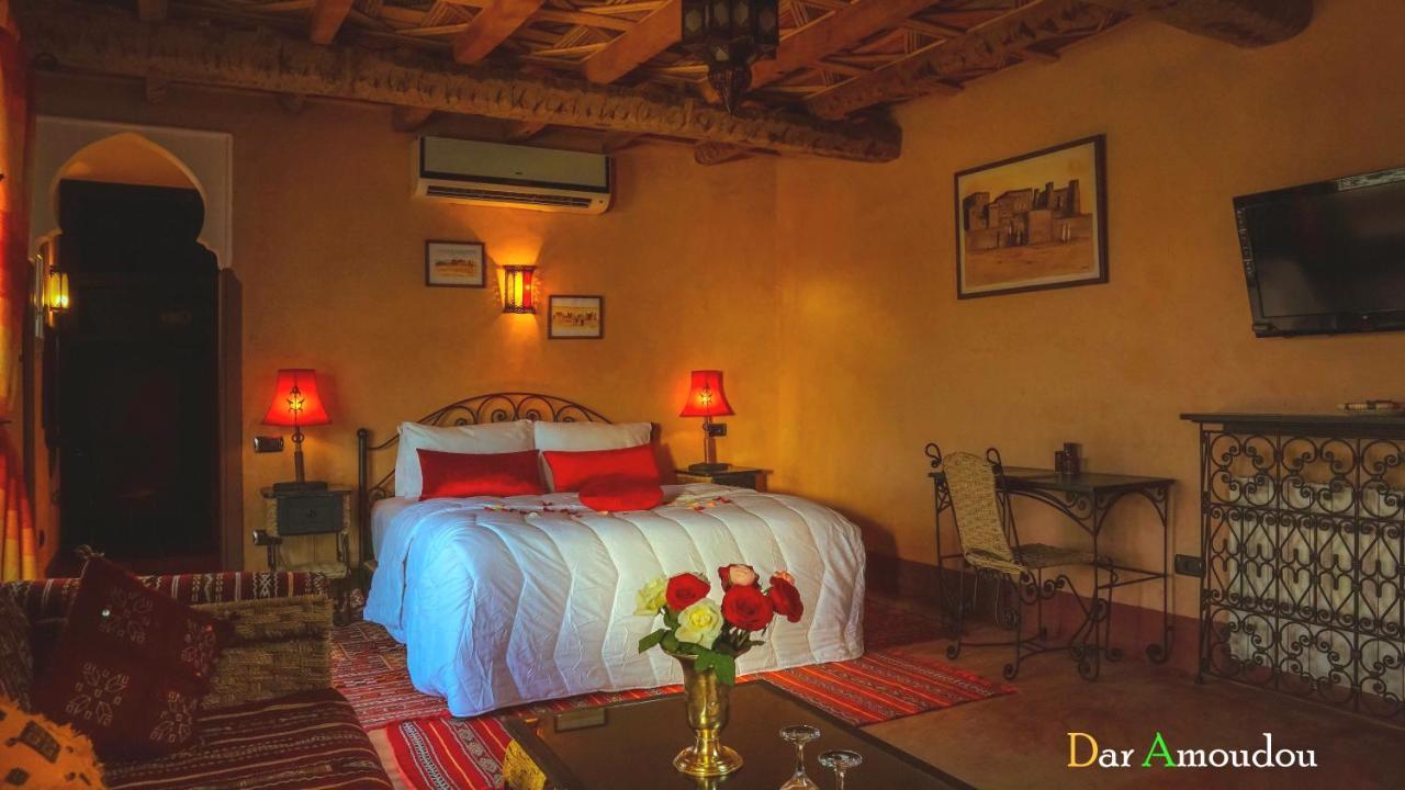 Dar Amoudou Hotel Varzazate Kültér fotó