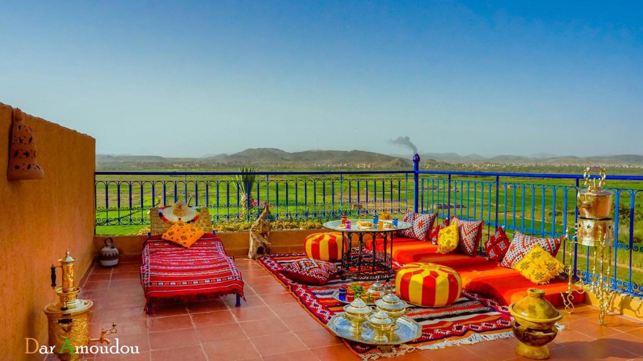 Dar Amoudou Hotel Varzazate Kültér fotó