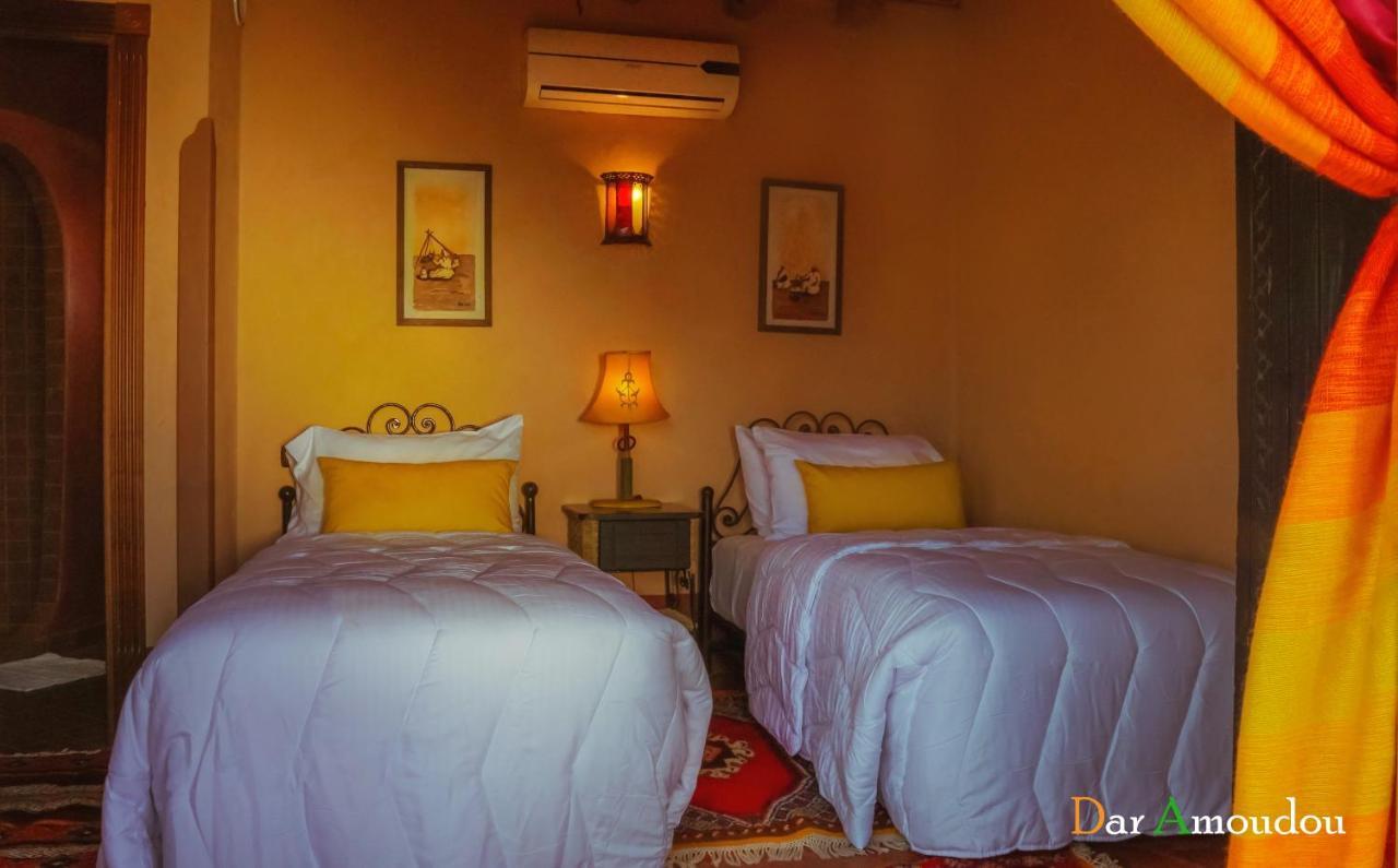 Dar Amoudou Hotel Varzazate Kültér fotó