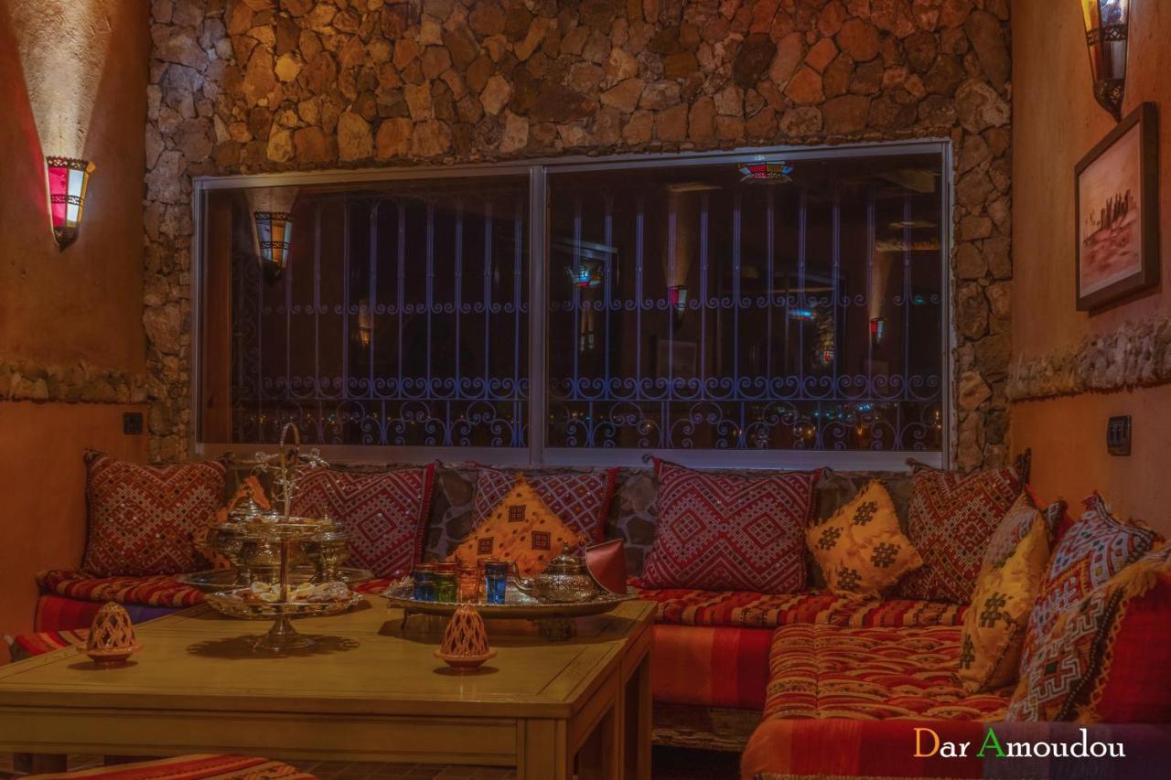 Dar Amoudou Hotel Varzazate Kültér fotó
