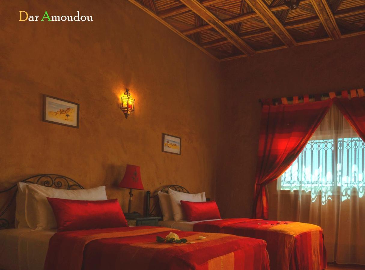 Dar Amoudou Hotel Varzazate Kültér fotó