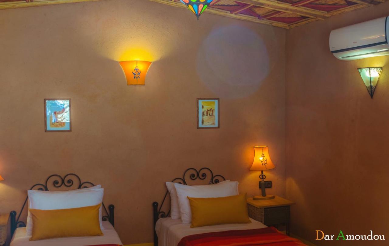 Dar Amoudou Hotel Varzazate Kültér fotó
