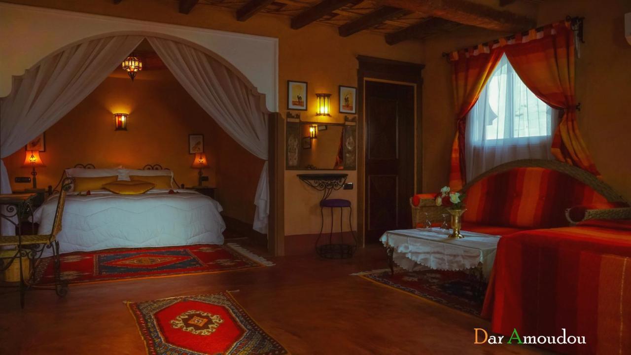 Dar Amoudou Hotel Varzazate Kültér fotó
