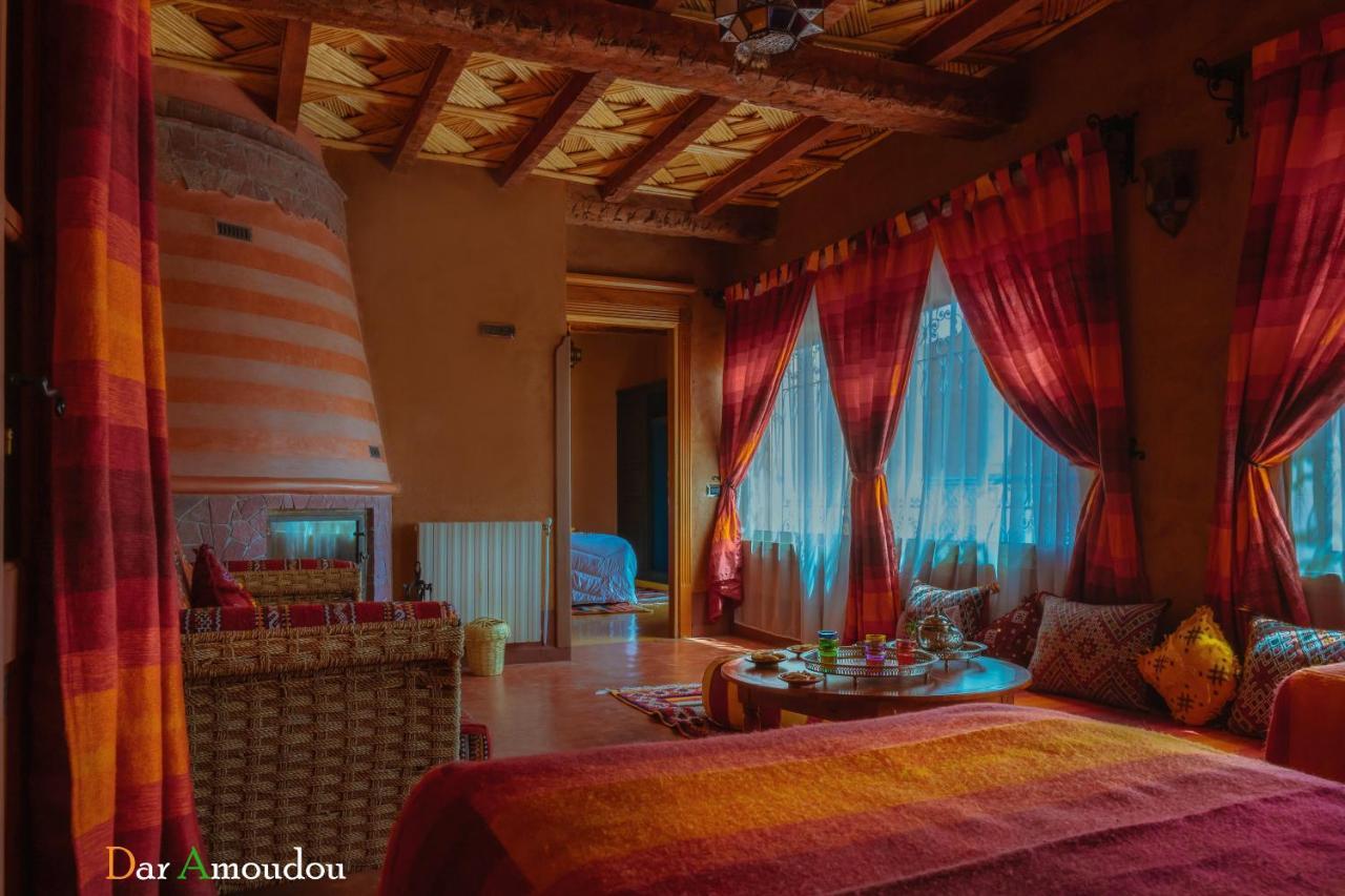 Dar Amoudou Hotel Varzazate Kültér fotó