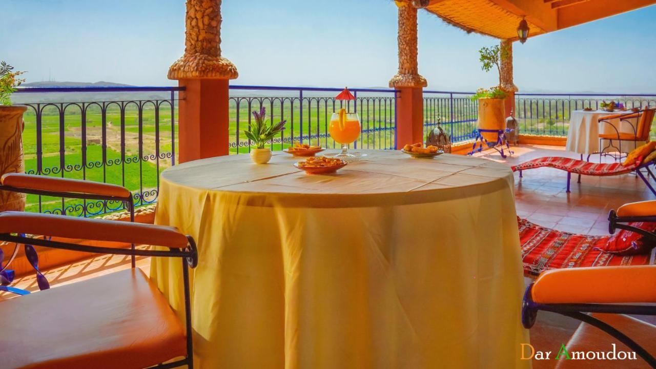 Dar Amoudou Hotel Varzazate Kültér fotó