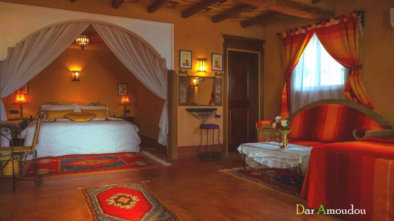 Dar Amoudou Hotel Varzazate Kültér fotó