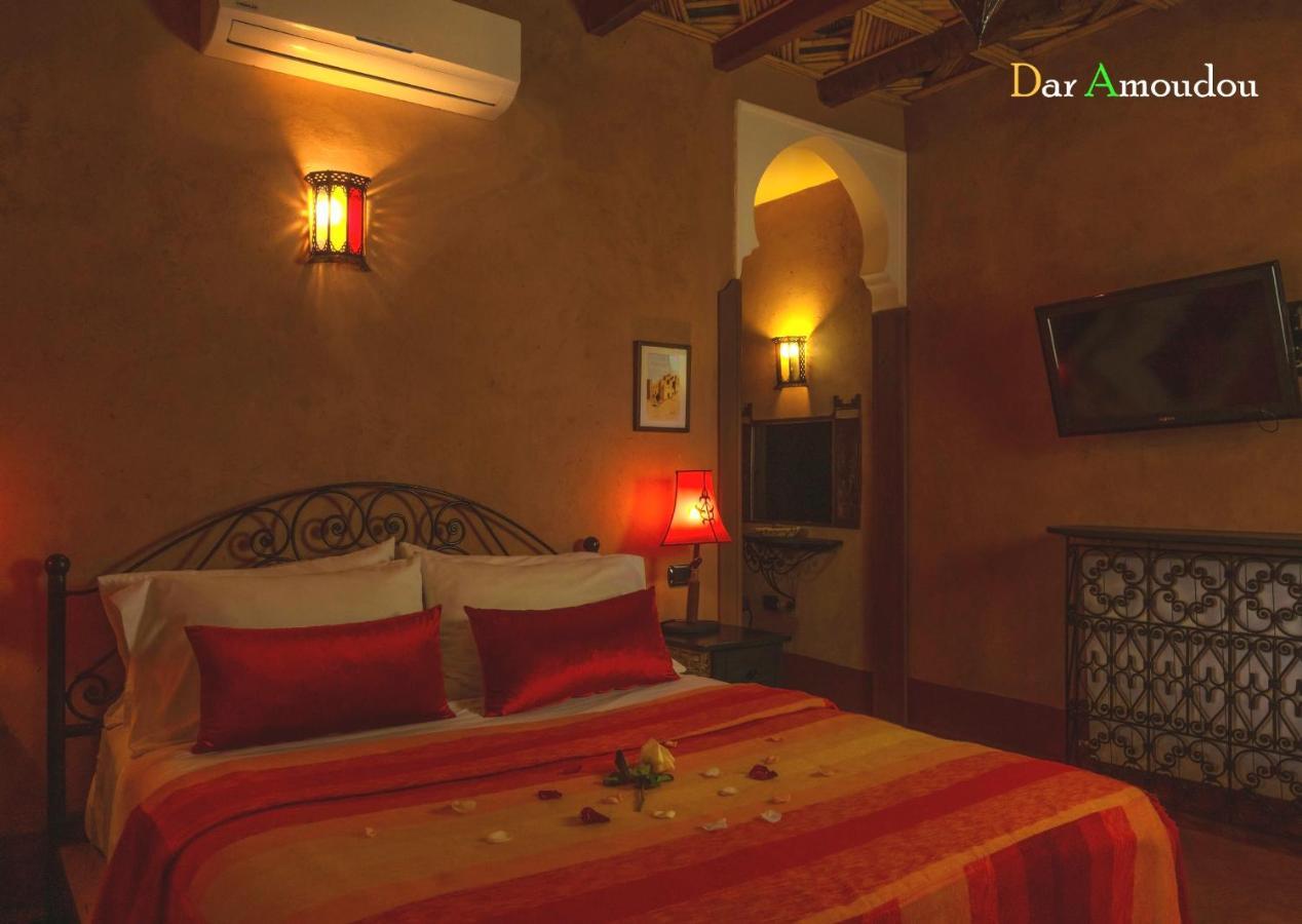 Dar Amoudou Hotel Varzazate Kültér fotó