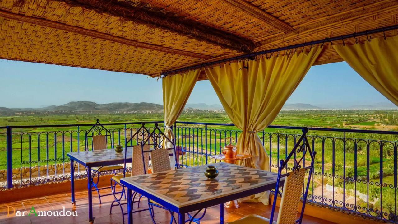Dar Amoudou Hotel Varzazate Kültér fotó