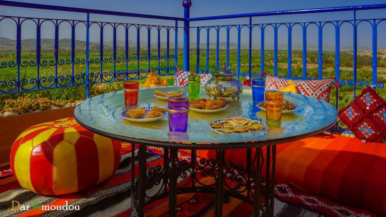 Dar Amoudou Hotel Varzazate Kültér fotó