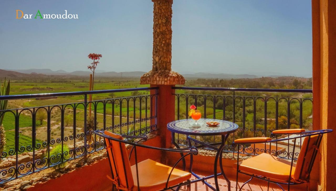 Dar Amoudou Hotel Varzazate Kültér fotó