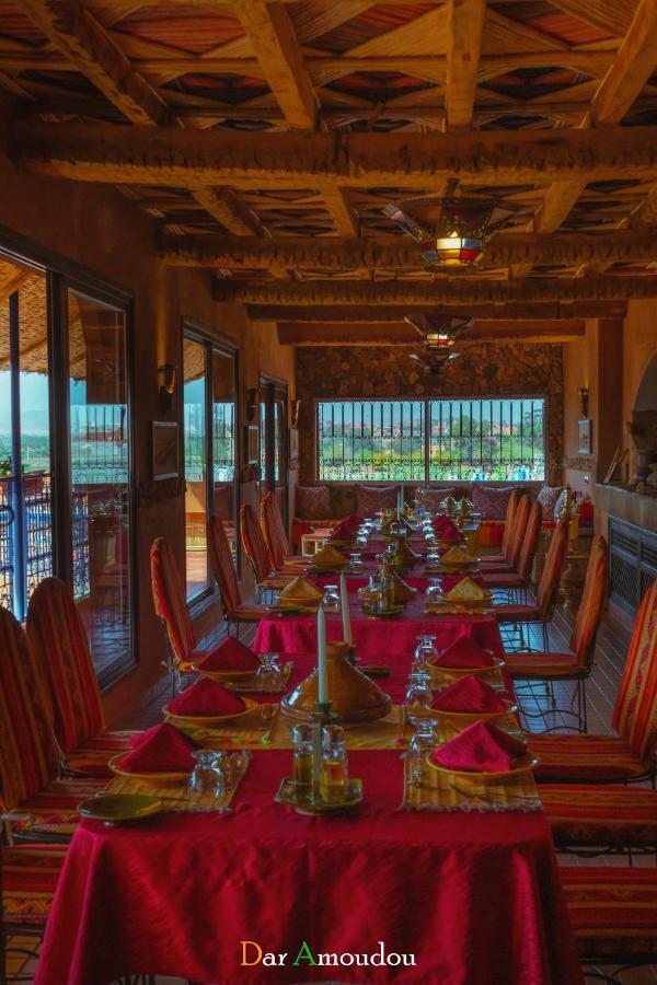 Dar Amoudou Hotel Varzazate Kültér fotó