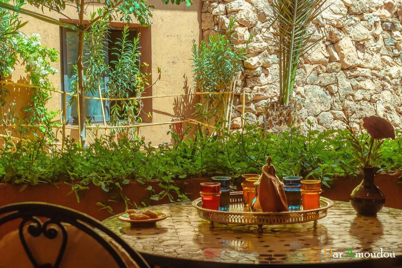 Dar Amoudou Hotel Varzazate Kültér fotó