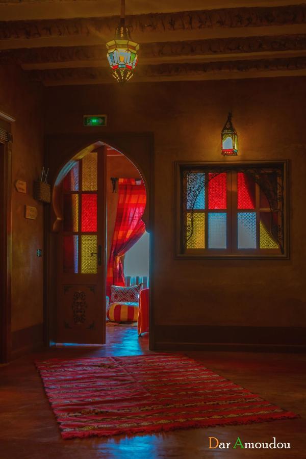 Dar Amoudou Hotel Varzazate Kültér fotó