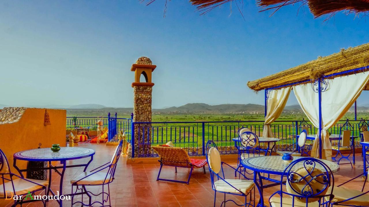 Dar Amoudou Hotel Varzazate Kültér fotó