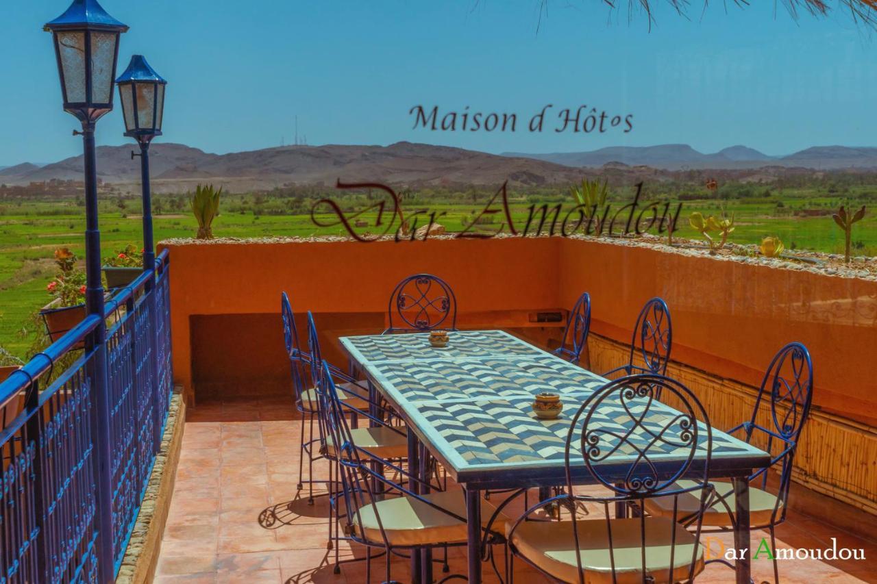 Dar Amoudou Hotel Varzazate Kültér fotó