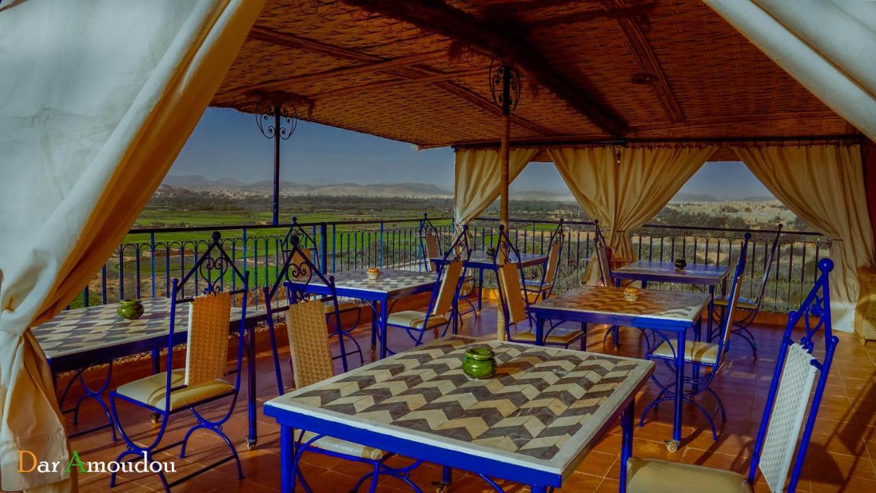 Dar Amoudou Hotel Varzazate Kültér fotó